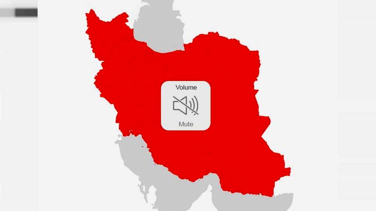 ایران، رتبه دو فیلترینگ در جهان