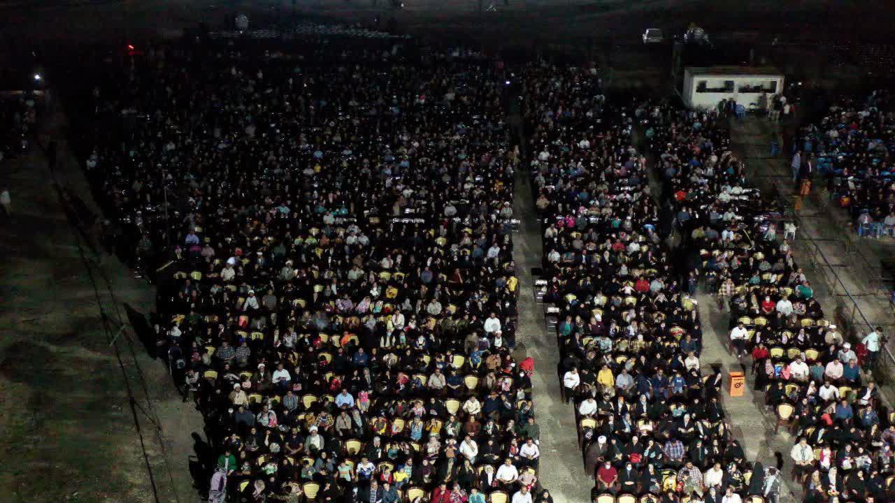 بیش یکصد هزار نفر، تماشاگرِ “سینمایش فصل شیدایی”