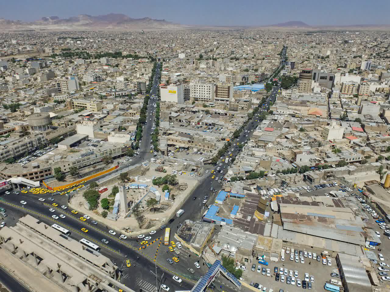 اجرای اصلاح و بهسازی هندسی میدان مطهری قم/برنامه‌های جامع مدیریت شهری برای ساماندهی میدان اصلی شهر