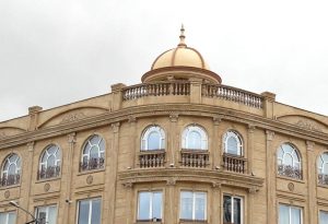 اجرای گنبد بروی بام در قم صرفاً پس از تصویب در کمیته سیما و منظر شهرداری/جلوگیری از اجرای طرح‌های بدون مجوز