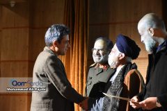 تجلیل سپاه علی بن ابیطالب قم از اصحاب رسانه در راستای امید آفرینی و جهاد تبیین