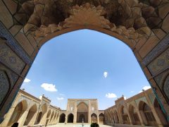 مسجد جامع قم + فیلم