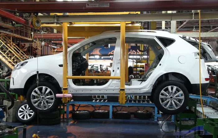 رتبه ششم رشد تولید خودرو در جهان به ایران رسید!