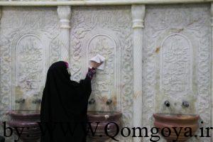 مراسم غبارروبی شبستان حضرت زهرا سلام الله علیها به روایت تصویر 