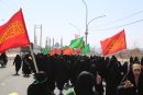 پیاده‌روی نوجوانان دهه هشتادی در آستانه‌ی نیمه شعبان