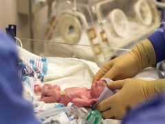 نوزاد بیمارستان امام سجاد(ع) ۴ بار احیا شد  