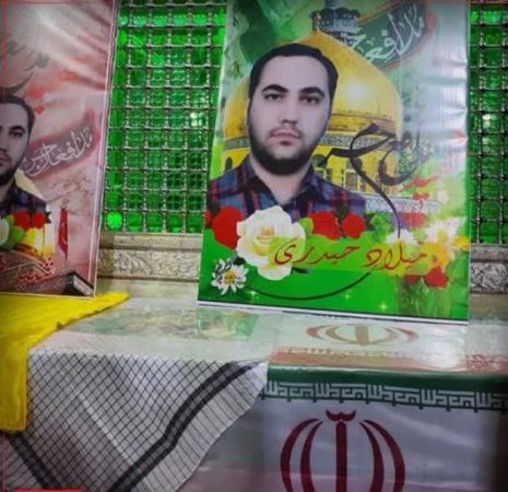 پیکر شهید «میلاد حیدری» امروز در زادگاهش آرام می‌گیرد
