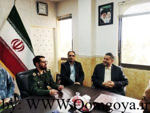 دیدار جانشین سپاه استان قم با مدیرکل آموزش و پرورش به مناسبت هفته معلم