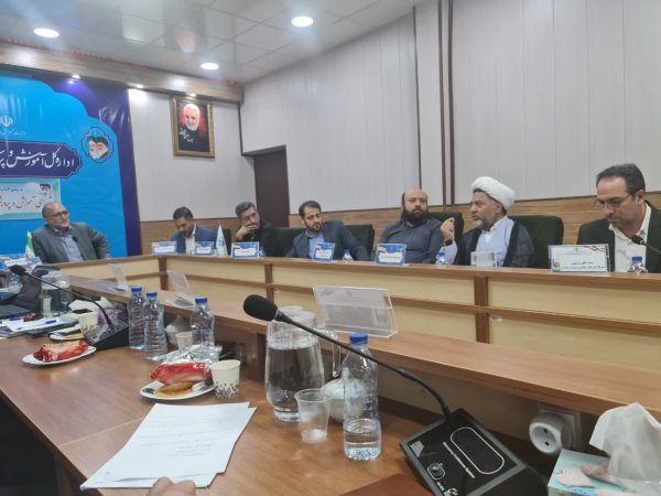 برگزاری سومین جلسه شورای پشتیبانی سواد آموزی استان قم 
