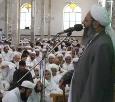 حبس و اعتراف‌گیری از طلبۀ سارق در مسجد مکی