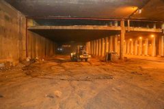 سرپرست سازمان توسعه و عمران شهرداری قم خبر داد: پیشرفت ۷۸ درصدی پروژه تونل غدیر قم/تلاش برای بهره‌برداری در ۶ ماهه نخست ۱۴۰۲