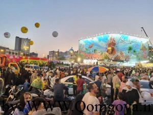 برگزاری ۱۵۰ جشن عید غدیر در سطح شهر قم/برپایی غرفه‌های حجاب و عفاف در ۷ بوستان / جشن غدیر با حضور بانوان ۱۲۰ کشور در قم