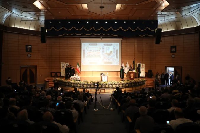 همایش بزرگداشت شهید شاخص بسیج مداحان کشور در قم برگزار شد