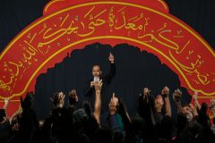 مراسم شب دوم محرم در جمکران