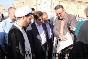 تملک ۹۰ پلاک در مسیر اجرای پروژه فاز ۵ عماریاسر در ۱۸ ماه
