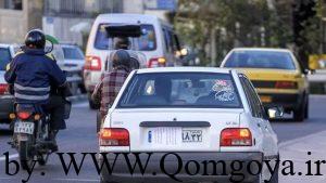 برخورد با رانندگان خودروهای پلاک مخدوش