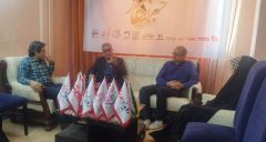 بازدید مدیر دارالاکرام حضرت ابوالفضل شعبه قم از هلدینگ رسانه‌ای رستار ایرانیان