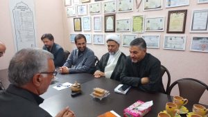 مدیرکل آموزش و پرورش استان قم با عوامل دارالاکرامِ قم دیدار کرد