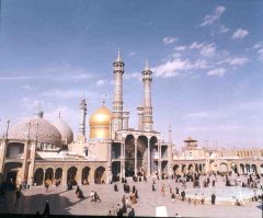 نشت گاز در پارکینگ شرقی حرم مهار شد