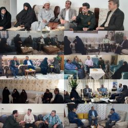 خانواده شهید و ایثارگر قم با حضور مدیران تامین اجتماعی استان تجلیل شدند