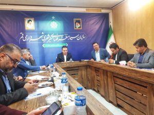 مدیرعامل سازمان فضای سبز شهردار قم: ۸۱ درصد آبیاری فضای سبز قم از پساب است