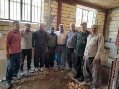 ۶ پروژه محرومیت‌زدایی توسط گروه جهادی بسیج کارگری و کارخانجات قم اجرا شد