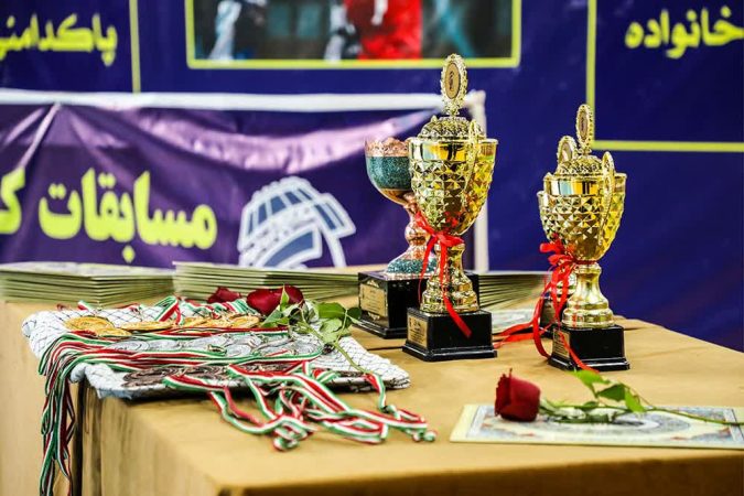 نایب قهرمانی سپاه قم در ششمین جشنواره فرهنگی ورزشی شمیم