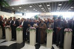 نمایشگاه «مواد اولیه، ماشین‌آلات، تکنولوژی، چرم و صنایع وابسته صنعت کفش ایران_قم» افتتاح شد