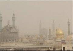 پنجاه روز هوای آلوده مهمان قمیها