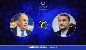تذکر وزیر خارجه ایران به همتای روسی