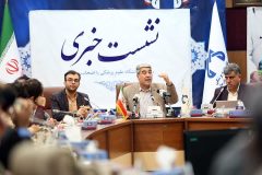 گزارش تصویری| نشست خبری رئیس دانشگاه علوم پزشکی