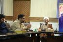انجمن ادبی نجوا با حضور شعرای سپاه امام علی بن ابی طالب (ع) برگزار شد