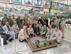 برگزاری اردوی راهیان نور فرماندهان برای بازآفرینی خاطرات و جلوگیری از تحریف تاریخ دفاع مقدس