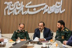 سردار موحد: ارتباط موثری بین نظام مهندسی ساختمان استان و بسیج مهندسین قم برقرار است