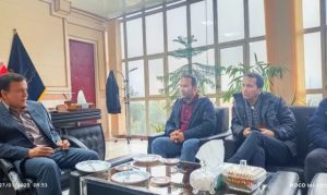 برگزاری جلسه مشترک مدیرکل تعاون کار و رفاه اجتماعی قم با هیات مدیره انجمن مسئولین ایمنی استان
