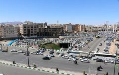 زخم پارکینگ در قم همچنان پابرجاست