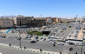 زخم پارکینگ در قم همچنان پابرجاست زخم پارکینگ در قم همچنان پابرجاست