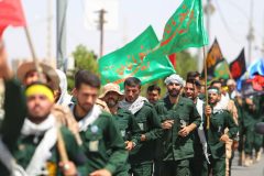 کاروان «عاشقان حسینی؛ زائران خمینی» به قم رسید
