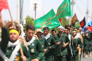 کاروان «عاشقان حسینی؛ زائران خمینی» به قم رسید
