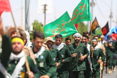کاروان «عاشقان حسینی؛ زائران خمینی» به قم رسید