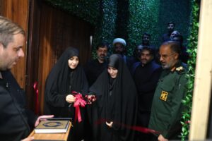 افتتاح مرکز تخصصی دخترانه “حس خوب” با حضور استاندار قم
