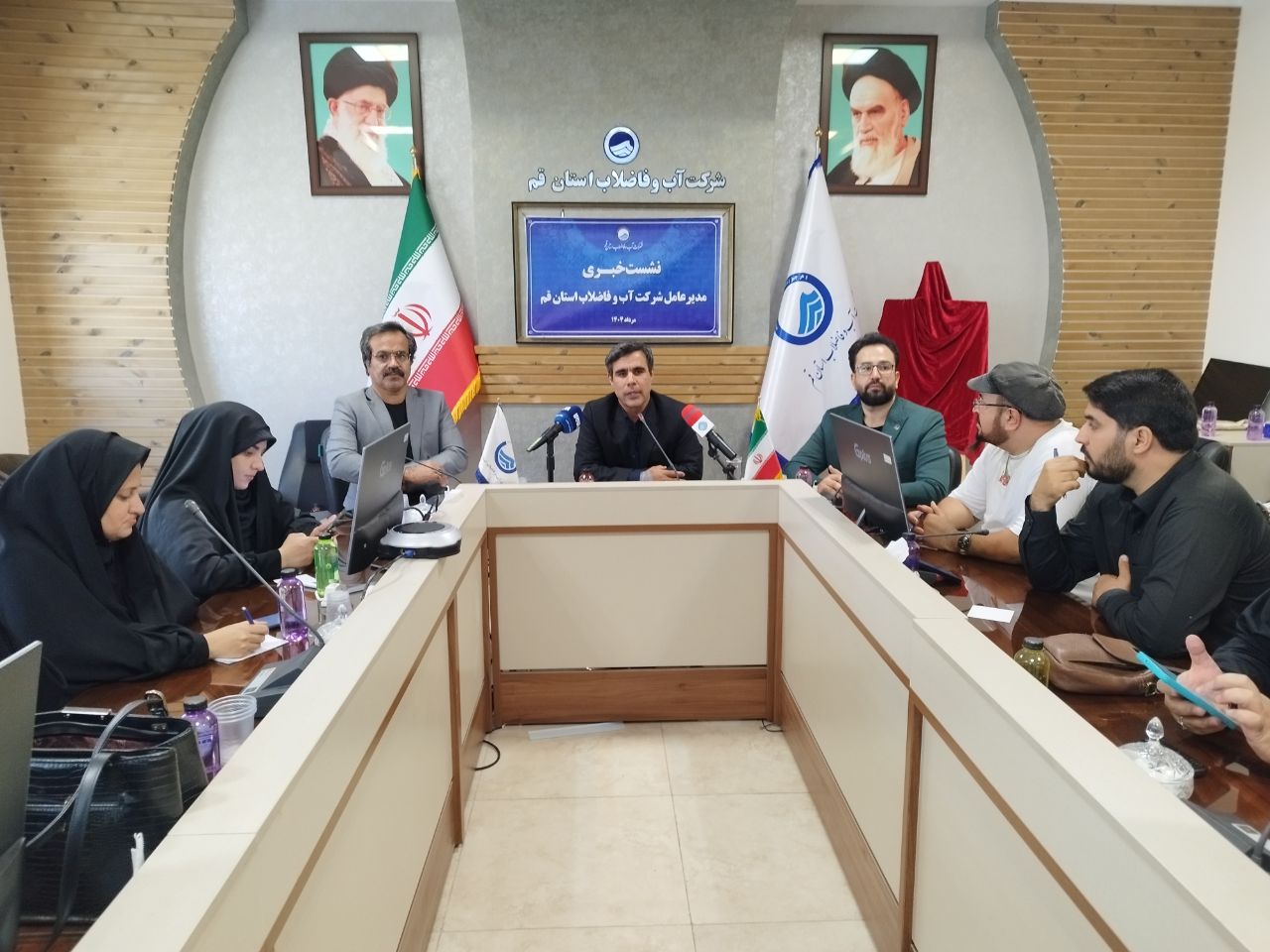 فقط ۴۶ درصد قم تحت پوشش فاضلاب / استفاده از منابع شور برای تأمین آب شرب / بدهی ۴۵۸ میلیاردی مردم به آبفا