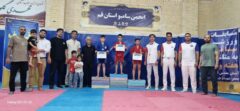 رقابت‌های سامبو استان قم به مناسبت هفته وقف با شکوه برگزار شد