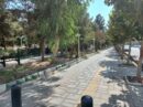 آغاز عملیات بهسازی بوستان حضرت ابوالفضل (ع) در منطقه ۷ قم