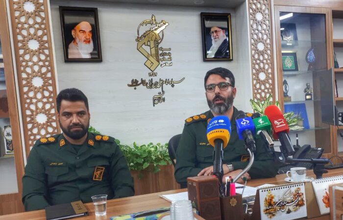 رسانهها بازوی توانمند سپاه در انتقال پیام شهدا به جامعه رسانهها بازوی توانمند سپاه در انتقال پیام شهدا به جامعه