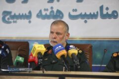 سردار جمیری :بسیج، الگویی جهانی برای مقاومت و اقتدار ملی/مردم قم پیشتاز دفاع از کشور بودند