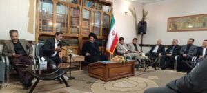 قدردانی آیت الله عاملی از توسعه فضای سبز در شهر قم