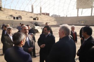 خیرین برای تکمیل و ساخت ورزشگاه پردیسان قم به میدان آمدند / تکمیل ورزشگاه پردیسان به دست خیرین سپرده شد