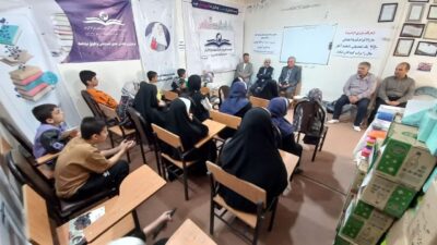 مهرِ مهربانی در قم؛ اهدای ۷۵۰ بسته لوازم‌التحریر و اقلام معیشتی به اعضای مؤسسه دارالاکرام در آستانه سال تحصیلی