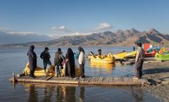 جان گرفتن دوباره دریاچه ارومیه